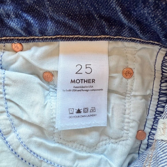 Mother Superior The Half-Pipe Ankle in Did You Bring Me Anything? (Size 25) - Picture 9 of 12